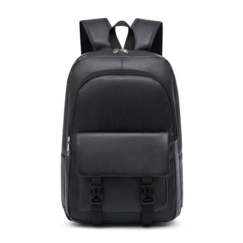 Elegant Backpack Made of High-Quality Faux Leather