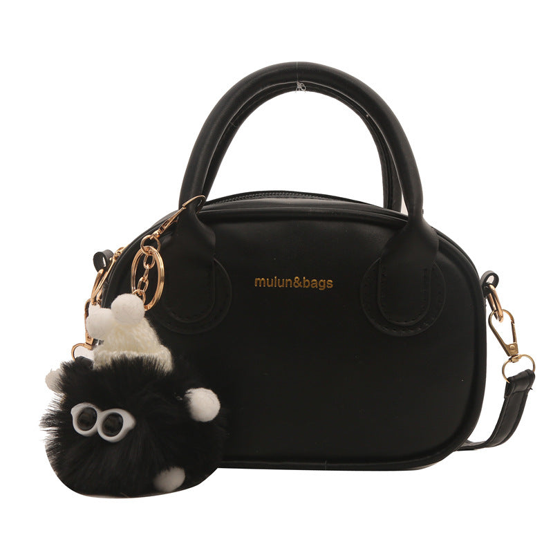 Mini Handbag with Elegant Handles