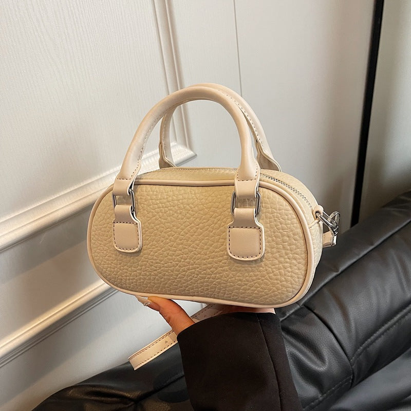 Textured Mini Handbag