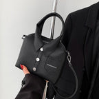 Ladies Mini Handbag in Shirt Design with Adjustable Shoulder Strap Nord Bags