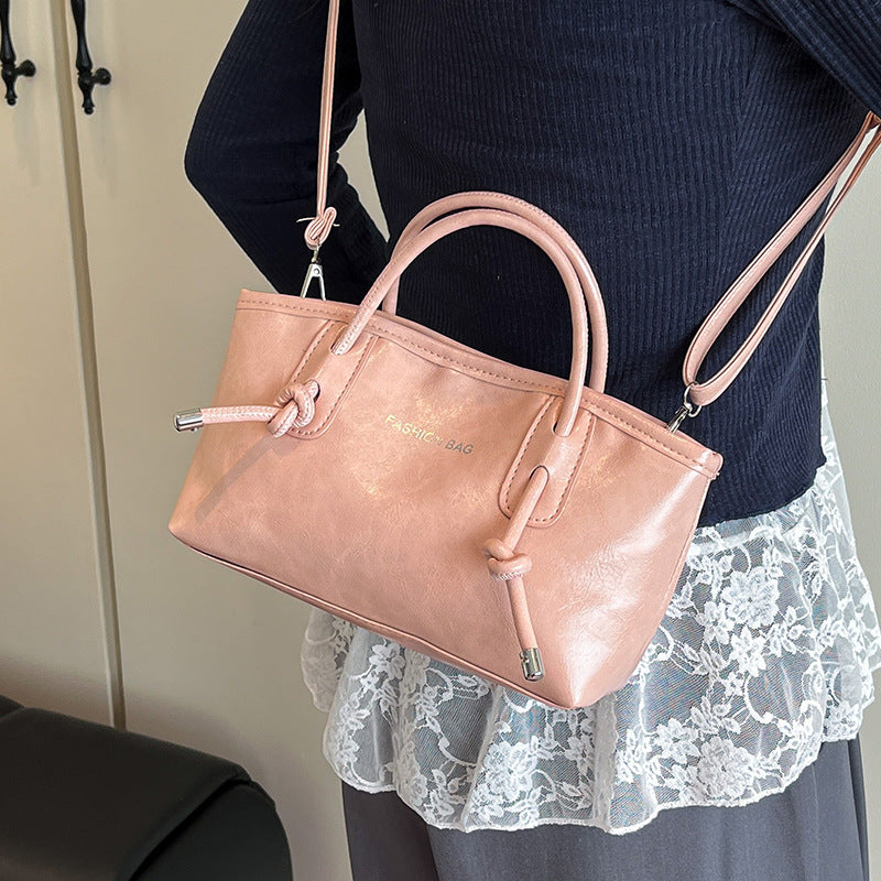 Mini Handbag with Removable Shoulder Strap