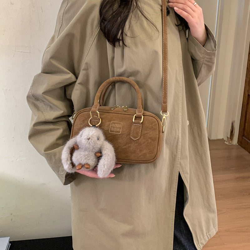 Women’s mini handbag with practical shoulder strap