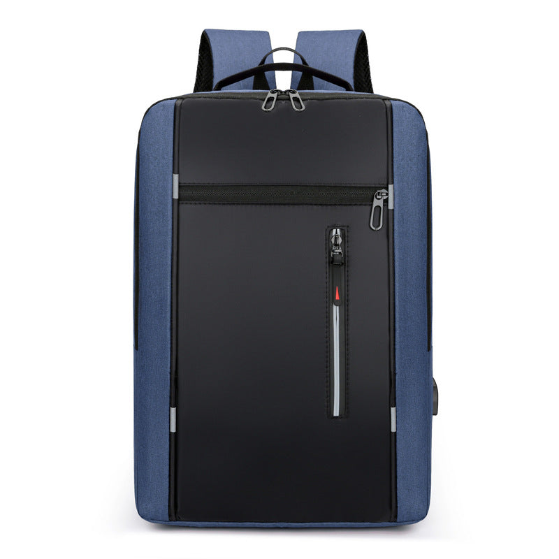Tech-Savvy Multi-Compartment Backpack