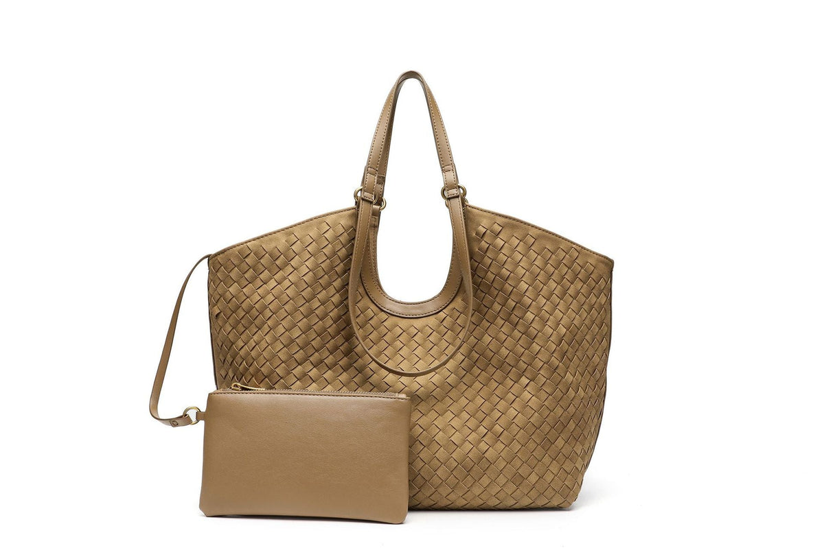 Woven Tote Bag
