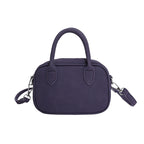 mini handbag with detachable shoulder strap and elegant design