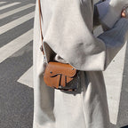 Women’s mini handbag in modern, structured design