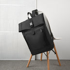 Backpack with Innovative Rolltop Closure