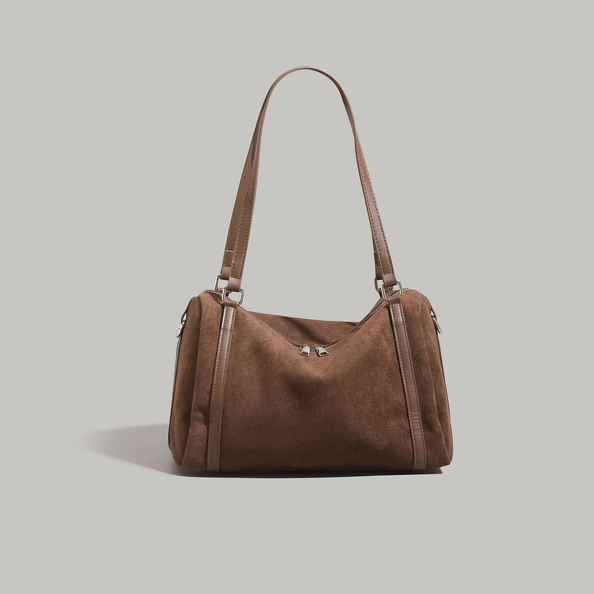 Soft Suede Shoulder Bag