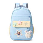 Fashionable backpack with unique applications