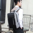 Tech-Savvy Multi-Compartment Backpack
