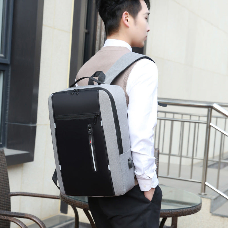 Tech-Savvy Multi-Compartment Backpack