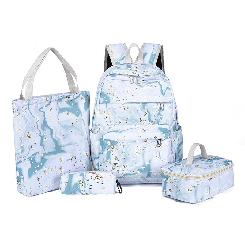 Fashionable backpack with generous interior