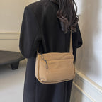 Multi-Pocket Crossbody Sling Bag