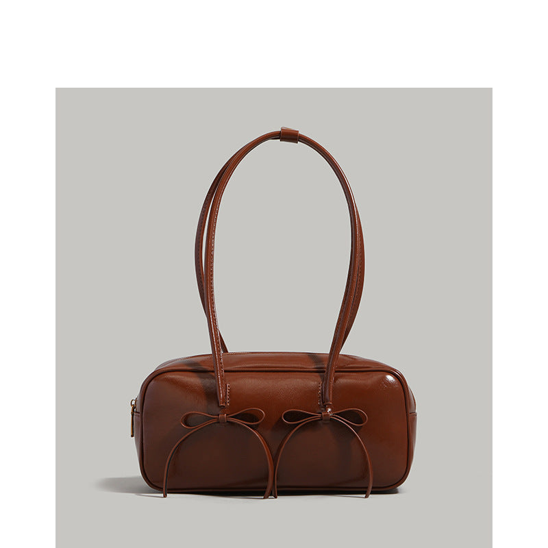 Stylish Leather Tote