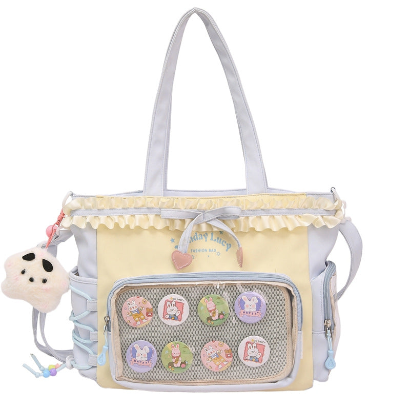 Cute Animal-Themed Tote Bag