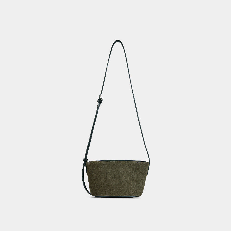fashionable mini handbag with textured design