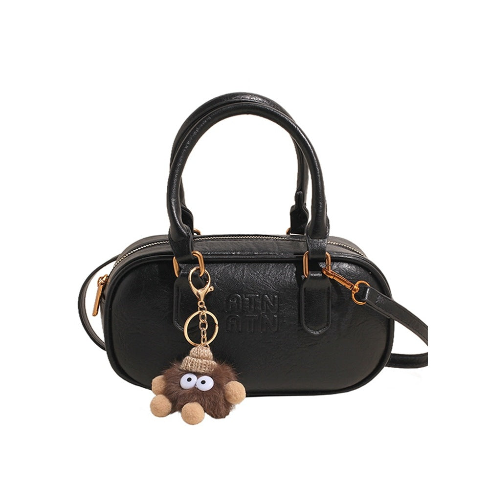 Textured Mini Handbag