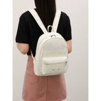 Star-Embellished Mini Backpack