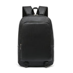 Elegant Backpack Made of High-Quality Faux Leather