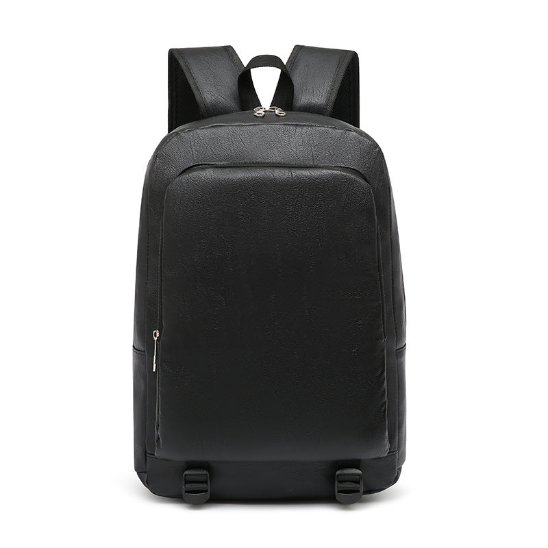Elegant Backpack Made of High-Quality Faux Leather