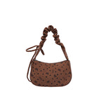 Playful Patterned Mini Handbag