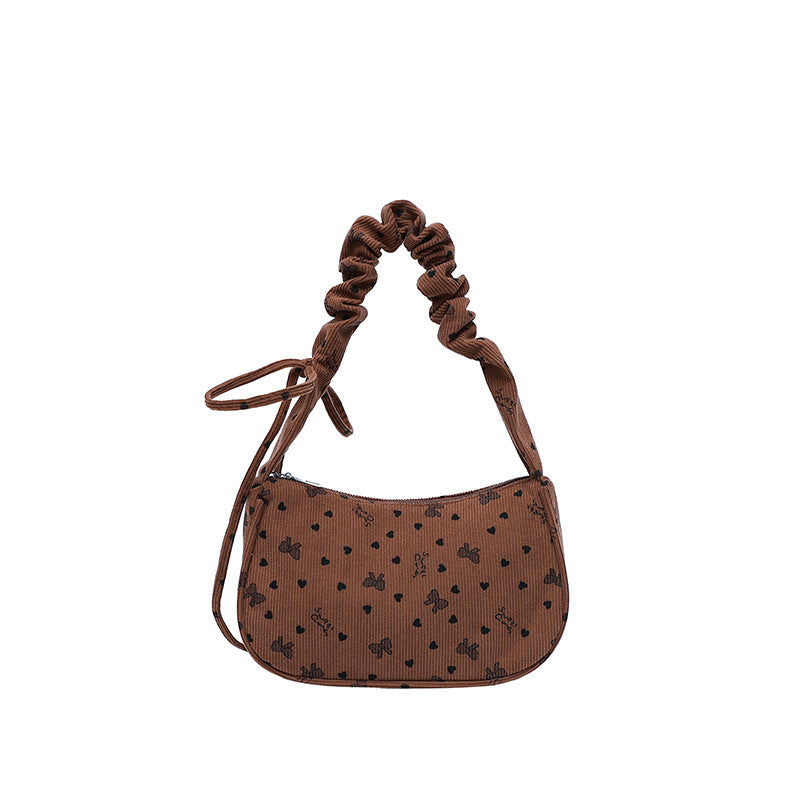 Playful Patterned Mini Handbag