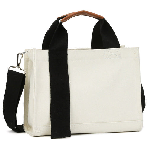 Casual Multi-Pocket Utility Tote Bag