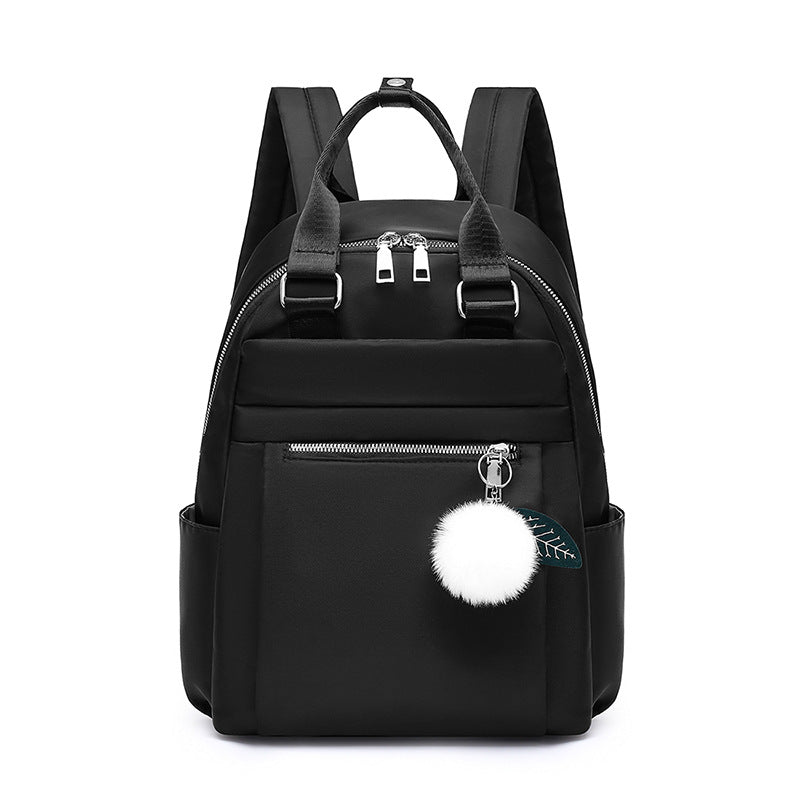 Versatile Multi-Pocket Backpack Purse
