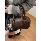 Textured Mini Handbag