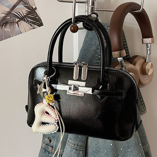 Ladies Mini Handbag with removable pendant