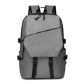 Backpack with ergonomic carrying system and multifunctional compartments