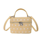 Women’s mini handbag with playful design and elegant accents