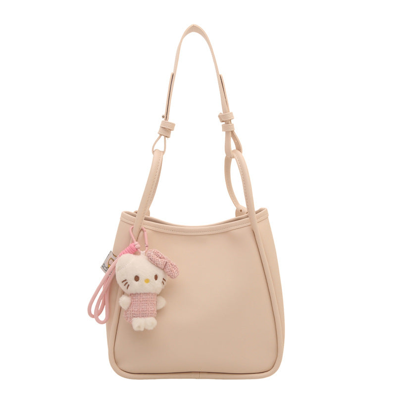 Ladies Mini-Handbag with playfully charming accessories