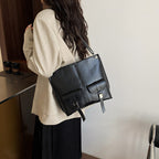 Modern Structured Shoulder Bag