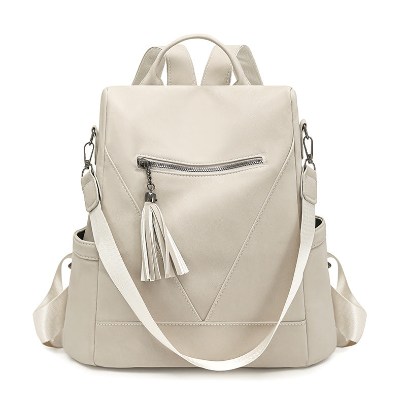 Chic Multi-Pocket Convertible Backpack