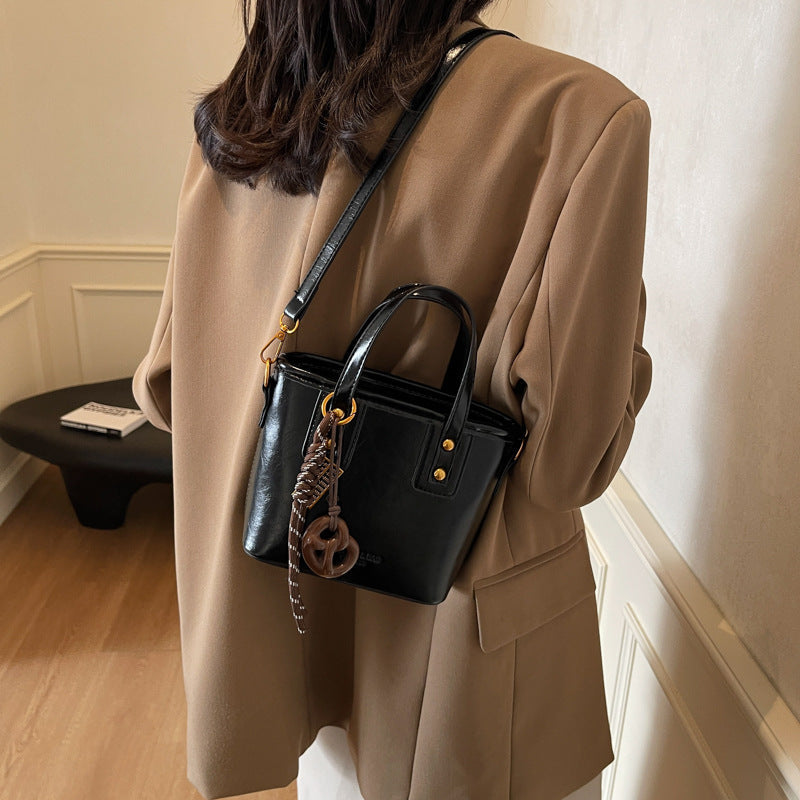 Elegant Structured Mini Handbag