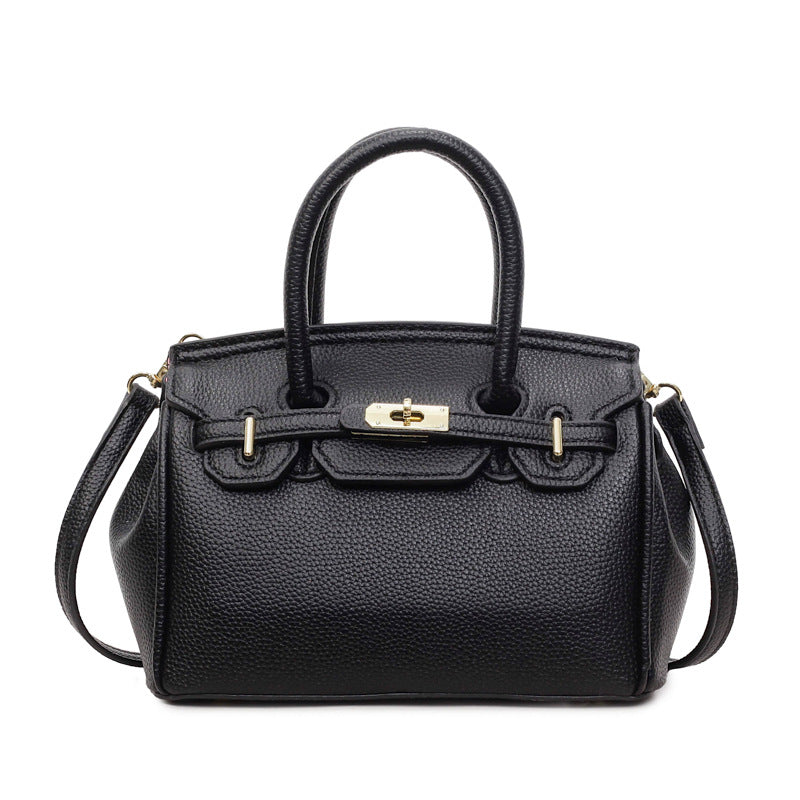 mini handbag with stylish detail