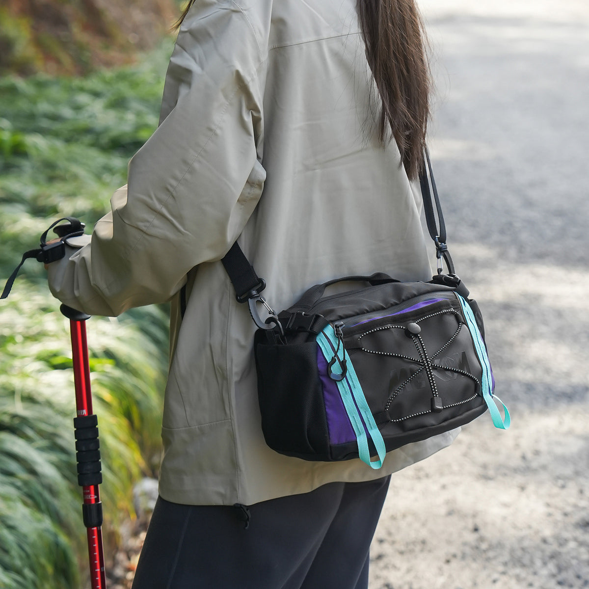 Practical Crossbody Bag