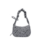 Playful Patterned Mini Handbag