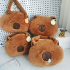 Plush handbag in cute bear design