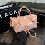 Mini Handbag with Removable Shoulder Strap