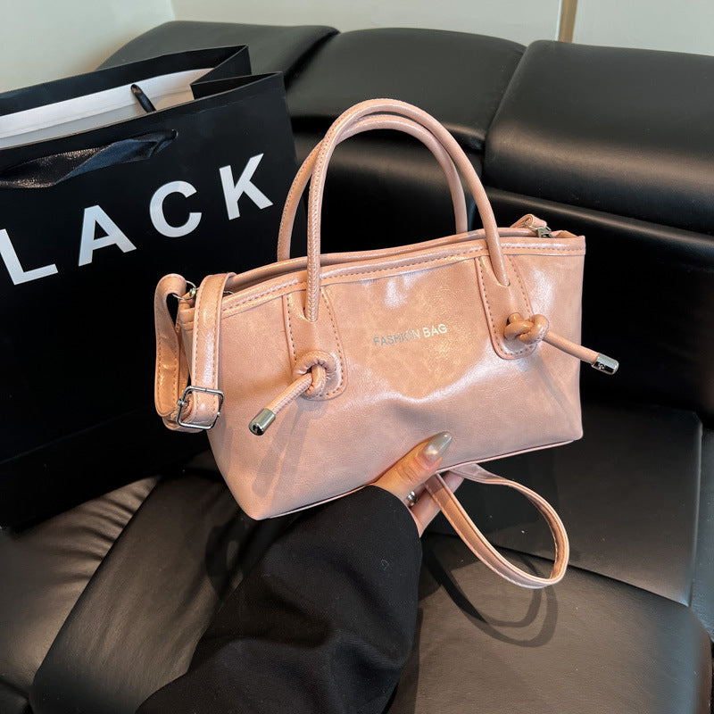 Mini Handbag with Removable Shoulder Strap
