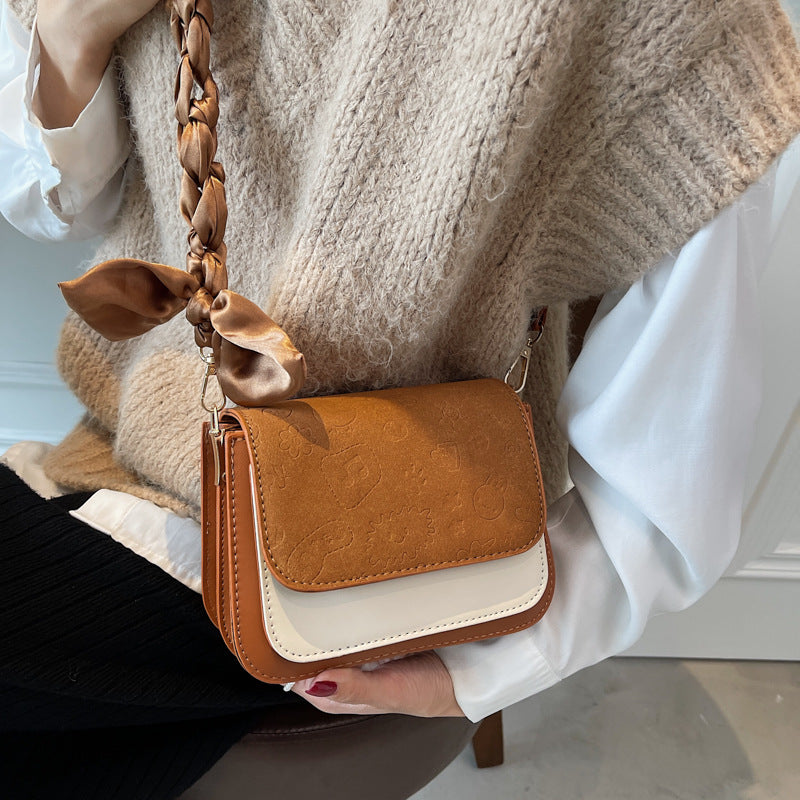 Stylish Quilted Crossbody Bag