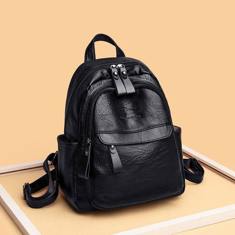 Stylish Black Backpack