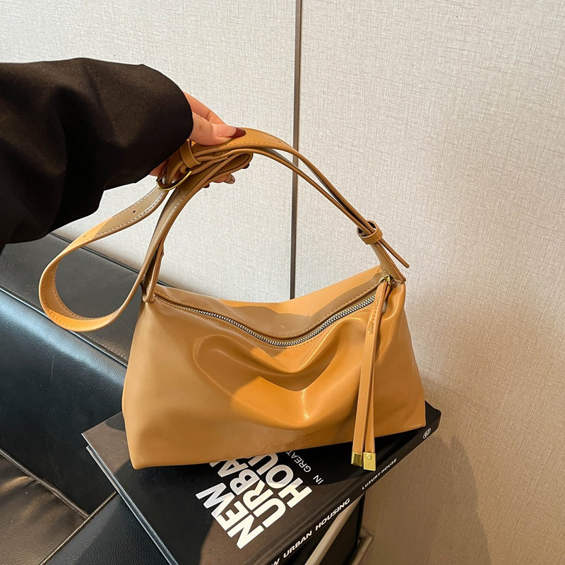 Modern Minimalist Leather Handbag