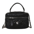 Quilted Mini Crossbody Handbag