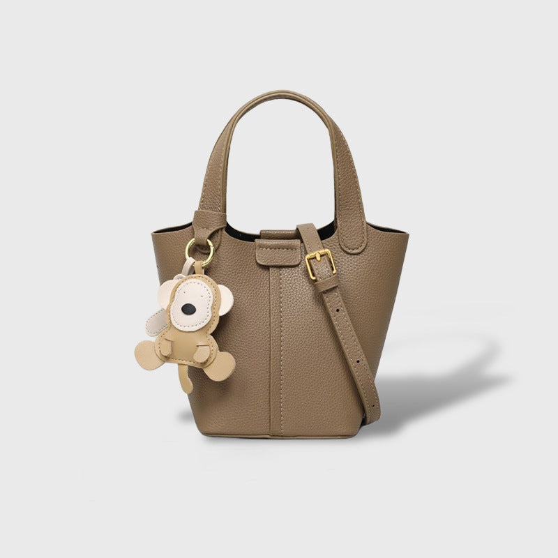 Structured Mini Tote Bag