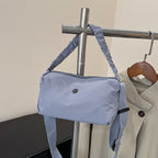 Versatile Crushable Fabric Crossbody Bag