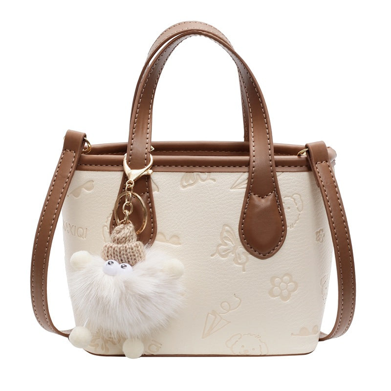 Mini-Handbag with Cute Charm