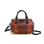 fashionable mini handbag with elegant chain strap
